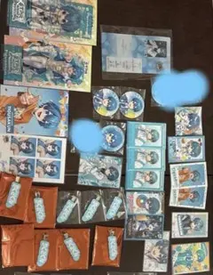 AMPTAK×COLORSちぐさくんまとめ売り