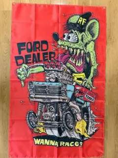 RAT FINK U＿A29 90×150 フラッグ