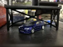 GTR BNR34 ワイルドスピード　ガチャガチャ