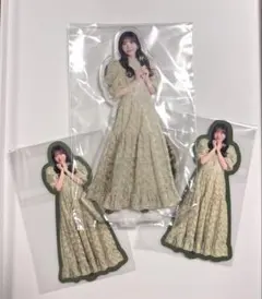 FRUITS ZIPPER 櫻井優衣　ラッフル　アクスタ　ステッカー　セット