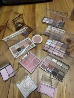 アイシャドウパレット　チーク他10個セット