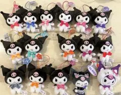 サンリオ　クロミ　ロミアレマスコット全4種コンプリート　２セット　計8点 サンリオ クロミ ロミアレマスコット全4種コンプリート 2セット 計8点