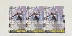 ヴァイスシュヴァルツ　勝利の女神NIKKE 苦行難行ナユタ　RR 3枚セット