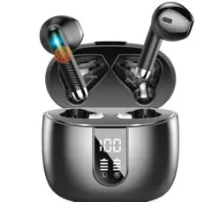 イヤホン bluetooth ワイヤレス【2026最新ブルートゥース イヤホン】