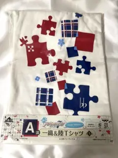 アイナナ アイドリッシュセブン 一番くじ A賞 Tシャツ 一織＆陸