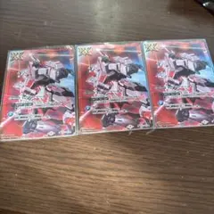 バトルスピリッツ　レッドフィールド　3枚 バトラーズグッズセット　ガンダムuc