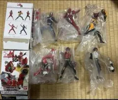 HDM創絶　仮面ライダー　灼熱の炎と真紅の戦士編　全6種セット