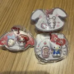 サンリオ　パッケージチャーム　チョコボーロ