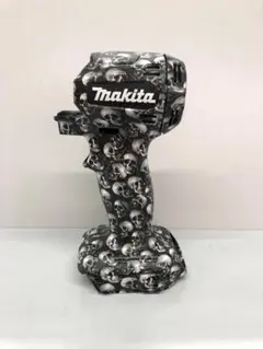 マキタ インパクトドライバー TD173 カスタム外装 シュガースカル黄緑