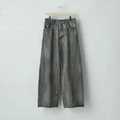 MINEDENIM Frankenstein Denim 木村拓哉 ワイドデニム - メルカリ