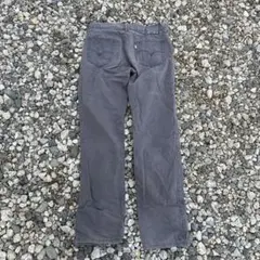 LEVI 514 グレー 、ブラック、デニムパンツ 34×34