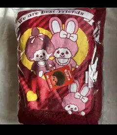 モンチッチ 4WAYブランケット 約100x70cm