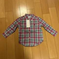 Ralph Lauren 長袖シャツ チェック 24M 90cm