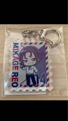 ブルーロック　アクリルキーホルダー　御影玲王