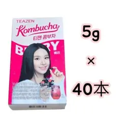 TEAZEN ティーゼン コンブチャ パイナップル味 5g × 40本 - メルカリ