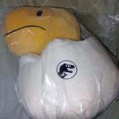 ジュラシック・ワールド プレミアムぬいぐるみバッグ 恐竜