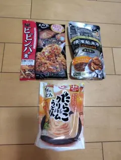 エバラ カレー粉 ビビンバの素 たらこクリームうどん 食品 Pankoのサムネイル