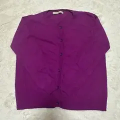 GLOBALWORK グローバルワーク 【S】 ニット セーター パープル 長袖