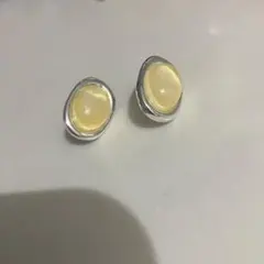 ピアス　天然石