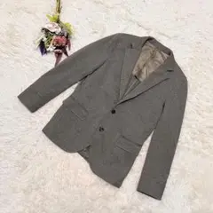 未使用級『MICHEL KLEIN』ミッシェルクラン　テーラードジャケット（M）
