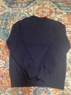 UNIQLO ユニクロ カシミヤ100 クルーネックセーター