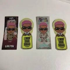 THE RAMPAGE  LIKIYA 千社札セット