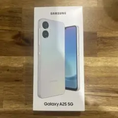 2026年最新】SAMSUNG 機種名：Galaxy A25 5G スマートフォン本体の人気