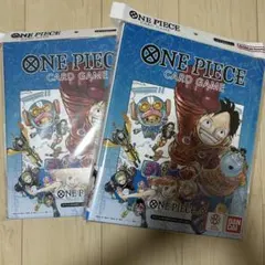 ワンピースカード オフィシャル9ポケットバインダー vol.1 - メルカリ