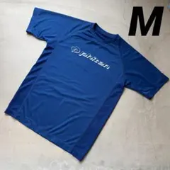 Phiten⭐️ファイテン 半袖シャツ バレーボール ウェア 青 Tシャツ Mのサムネイル