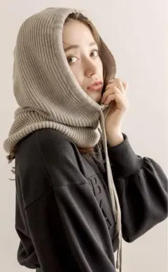 フードマフラー ネックウォーマー