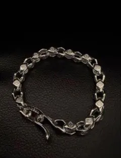 シルバー925 リンクチェーンブレスレット