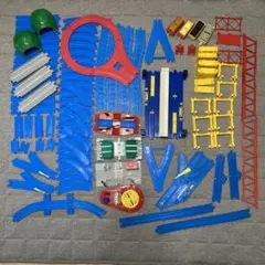 サマーセール❣️プラレール　自動乗り換え駅　おまとめセット　まとめ売り