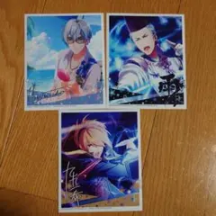 アイドルマスター SideM ブロマイド 3枚セット
