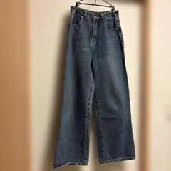 ワイドレッグジーンズ