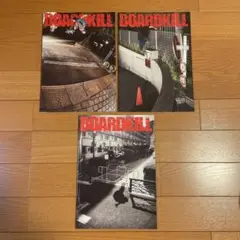 BOARDKILL スケートボード雑誌 #46 #45セット#42