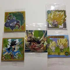ドラゴボールウェハース　シールセット