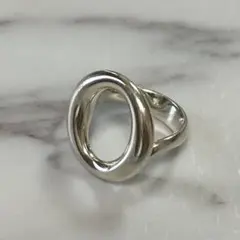 TIFFANY ティファニー ビーンズリング18K エルサ・ペレッティ 9号
