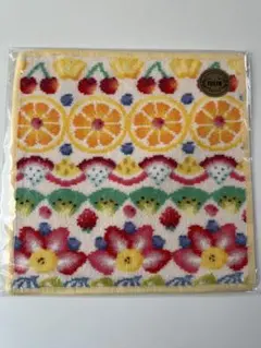 大幅値下げ フェイラー ハンカチ2枚セット(フルーツマーチ・フレッシュキウイ)