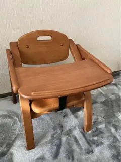 木製ベビーチェア　arch baby low chair