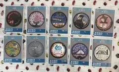 マンホールカード　10枚セット