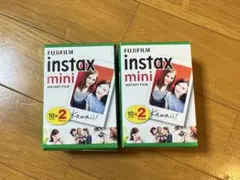 【新品・要確認】instax mini チェキフィルム 40枚 期限切れ②