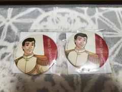 ディズニー　セガラッキーくじ　クール！コレクション　缶バッジ　チャーミング王子