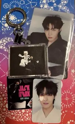 BTS FESTA 2025 アルバムキーリング J-Hope トレカセット