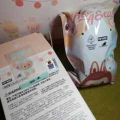 POPMART ラブブ have a seat ハブアシート ququ クク