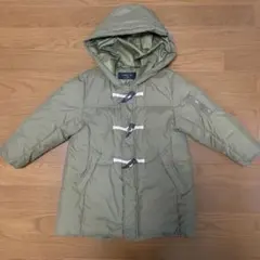 COMME CA ISM フード付きダウンコート