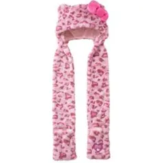 キティちゃんのマフラーキャップ