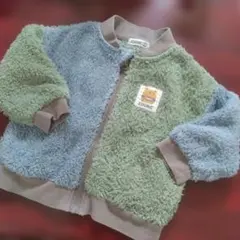 ZOOMIC フリースジャケット 90cm