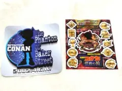 名探偵コナン 劇場版ロゴステッカー 限定