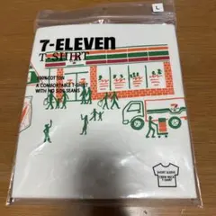 【新品未開封】大阪関西万博限定 セブンイレブン Tシャツ Lサイズ