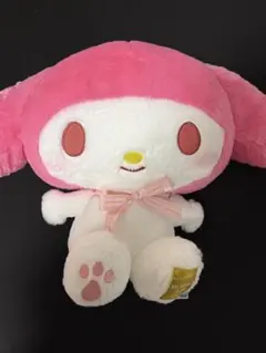 マイメロディー　超超BIGぬいぐるみ　アニバーサリー